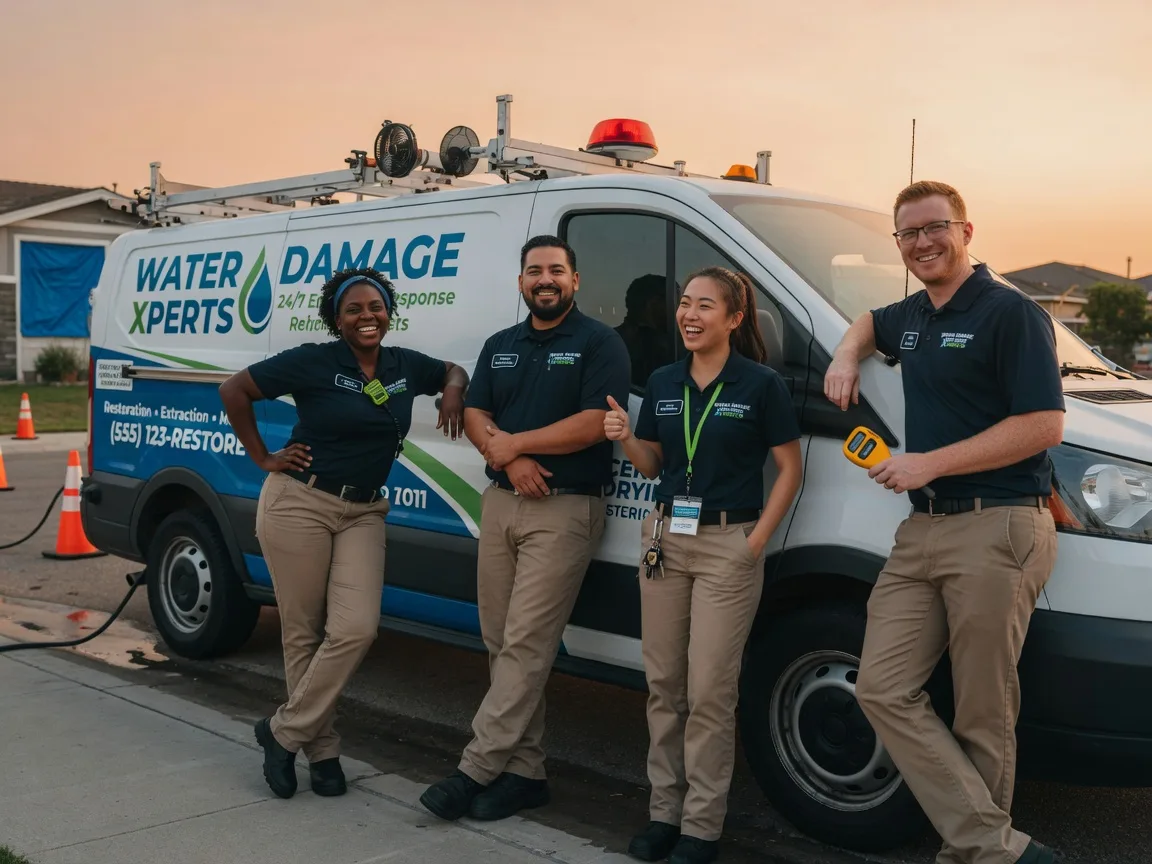 Water Damage Repair company in Corsica, SD